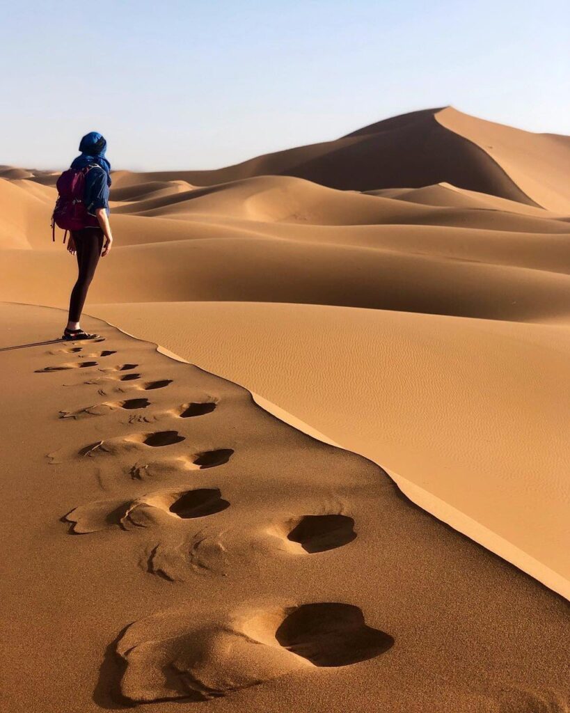 Trek court 5 jours et 4 nuits