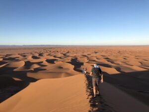 Trek long 7 jours et 6 nuits