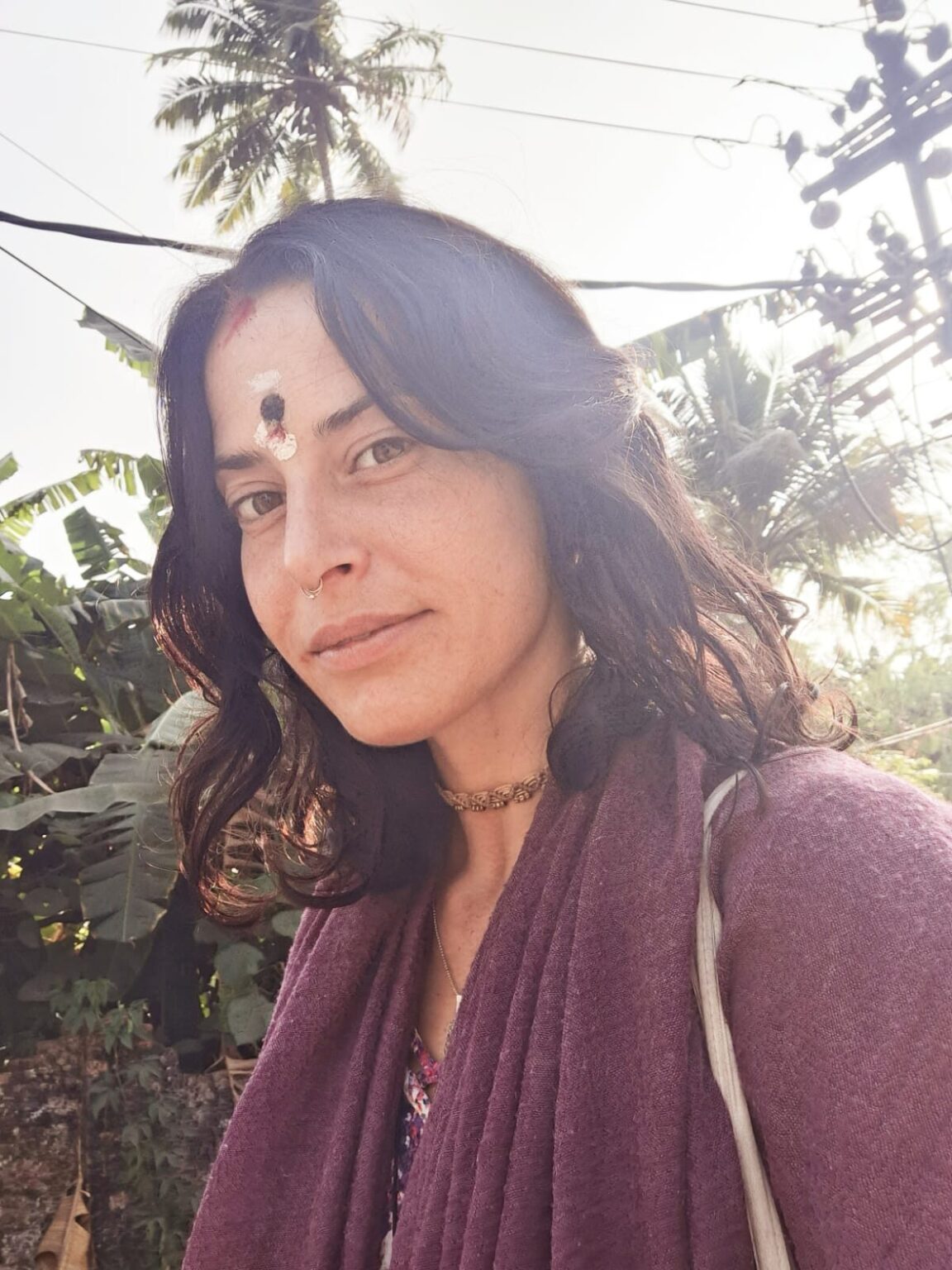 Sara prof de yoga