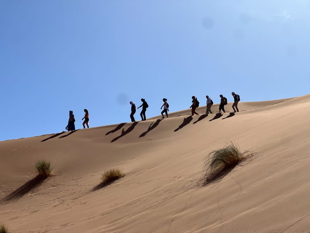 Trek court 5 jours et 4 nuits