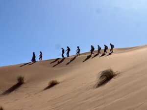 Trek court 5 jours et 4 nuits